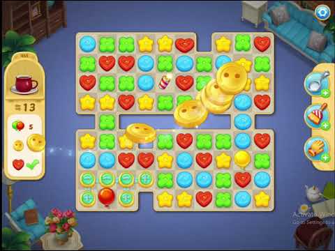 Matchington Mansion Level 455