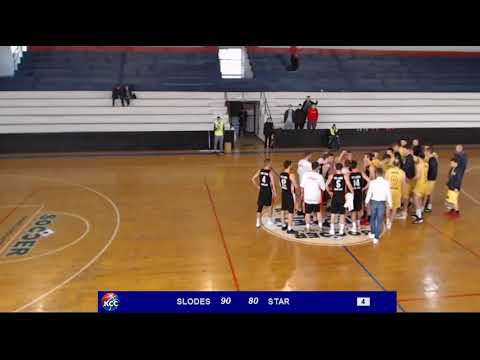 2MLS 3. kolo / KK Slodes - KK Star