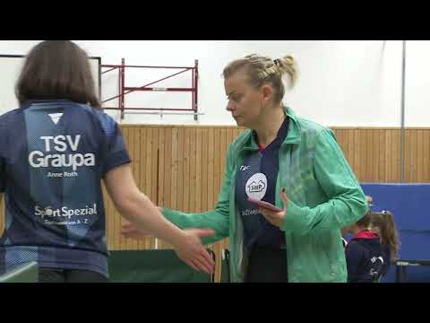 Graupas Tischtennis-Damen in der Regionalliga