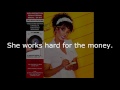 Donna Summer - She Works Hard for the Money (LP Version) LYRICS SHM "She Works Hard for the Money"