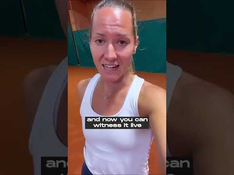 𝐇𝐄𝐑𝐄 𝐖𝐄 𝐆𝐎! Conny Perrin is back for Tennis Premier League Season 5!