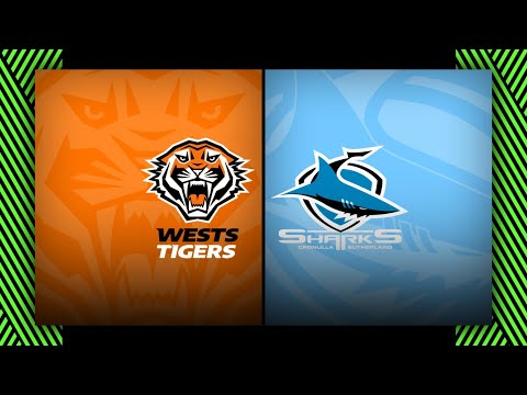 NRL Highlights | NRL Extended Match Highlights 2025 | Wests Tigers v Sharks | Round 8