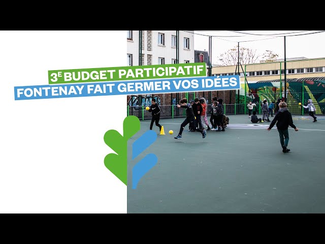 3e budget participatif : Fontenay fait germer vos idées