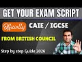 How To Get Your Cambridge Exam Scripts FAST 2026 Step By Step