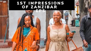 1st Impressions of Zanzibar | #KigaliToZanzi EP 6  | TRAVEL VLOG