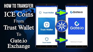 How To Transfer ICE Coins From Trust Wallet To Gate.io Exchange Step-by-Step...