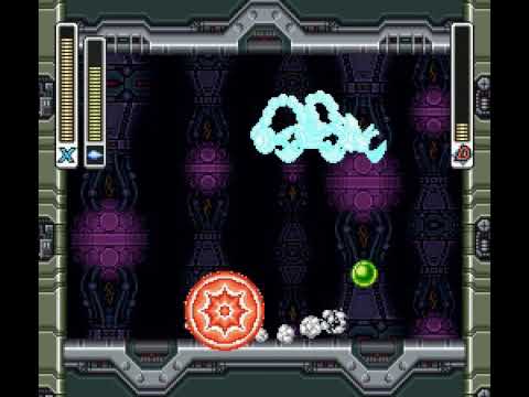 Mega Man X3 Boss Battle #16 - Toxic Seahorse (Rematch)