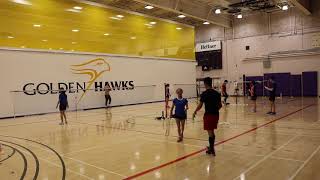 Laurier open Fall 2019 QF Bryan Nikki/Morgan XX