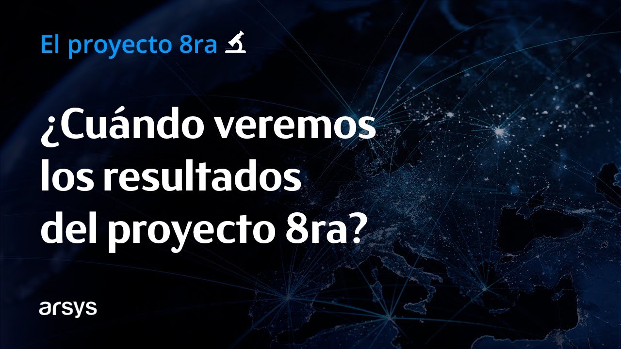 Video: When will we see the results of the 8ra project?