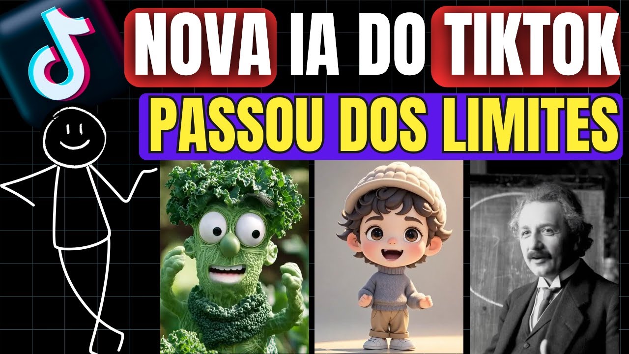 Vocês Vão Ficar CHOCADOS com o que a Nova IA de Video do TikTok Pode Fazer