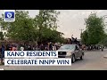 Residents Defy Curfew, Storm Kano Streets To Celebrate NNPP Victory