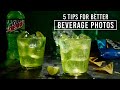 5 Tips for Better Beverage Photos with Steve Giralt
