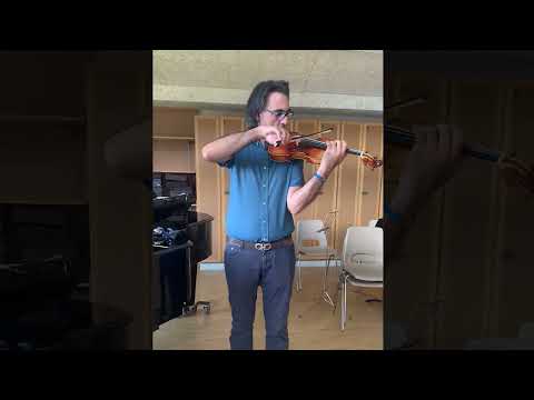 Leonidas Kavakos plays Il Cannone Giramondo by Luiz Amorim