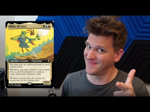 I SOLVED IT 🐸 Flubs 2.0 is NADU levels of busted