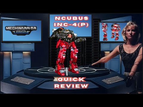 Mechwarrior Online: Quick Build Review - Incubus INC-4(P) 6 Laser Build