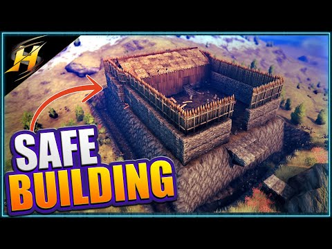 Valheim | How To Build A Safe BARLEY Farm