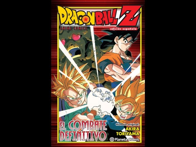 Vídeo relacionado con Dragon Ball Z El combate definitivo (Manga Shonen)
