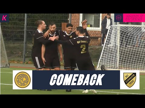 Pokalüberraschung nach Elfmeterschießen | FC Alsterbrüder – SC Condor (4.Runde, Pokal)