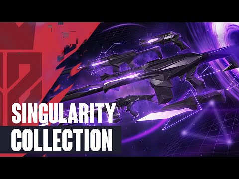 Singularity Skins Showcase [4K] - Valorant Singularity Collection