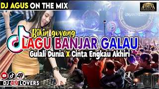 Download lagu DJ AGUS TERBARU LAGU BANJAR GALAU X CINTA ENGKAU AKHIRI SOUND FYP TIKTOK mp3