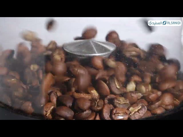 محمصة قهوة كهربائية 1400 واط 80-100 جرام- تحميص متساوٍ وسريع، تحكم بدرجة التحميص، سهولة التخلص من الشوائب،ضمان سنتان