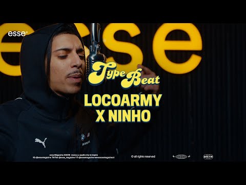 LocoArmy rappa su un type beat di Ninho | esse