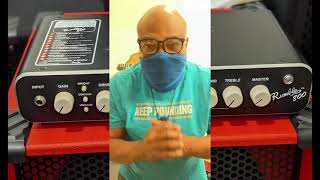 Video thumbnail for Unboxing of Fender Rumble 800 HD by Gruvlow