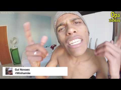 SUA MÃE É TÃO GORDA QUE... 😂👌