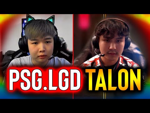 PSG.LGD vs TALON - CHINA vs SEA - DREAMLEAGUE S20 DOTA 2