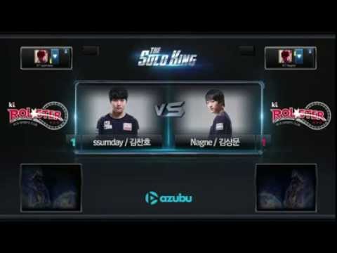 [Giải Solo Hàn] KT Nagne vs KT Ssumday (5/2/2015)