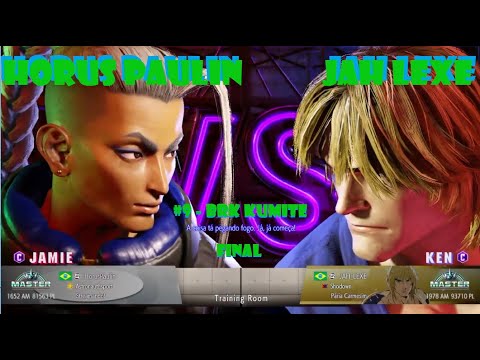 SF6 - FINAL BRK Kumite #9 - HorusPaulin (JAMIE x KEN) Jah Lexe