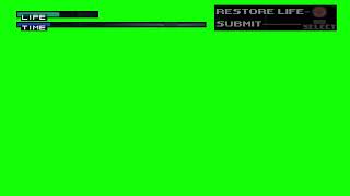 Metal Gear Solid 1 torture HUD green screen