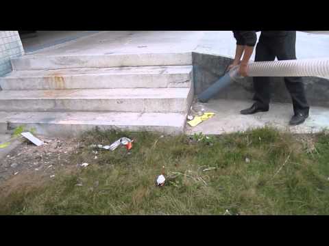 EWA Street Sweeper Manual Vacuum Hose