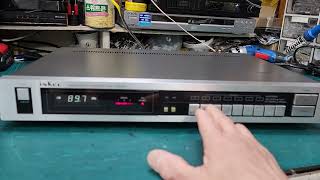 출고전테스트 인켈 튜너 TD2010입니다