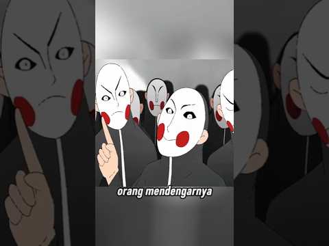 A crowd of people walks with their heads down, as if searching for something