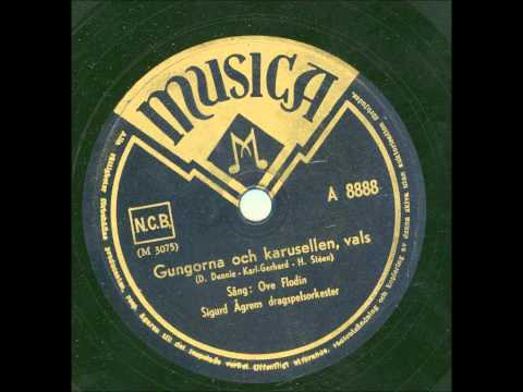 Ove Flodin Sigurd Ågrens dragspelorkester - Gungorna och karusellen