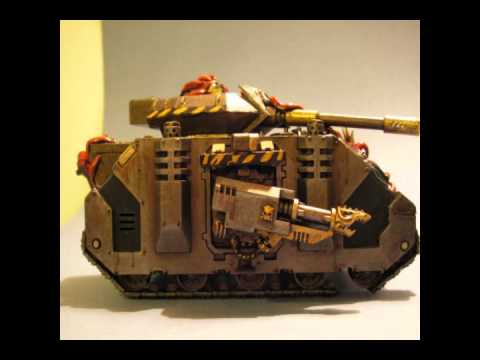 Iron warriors, possessed.