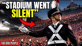 Europeans CAN'T EXPLAIN Why 100,000 People Went Silent At Ohio Stadium