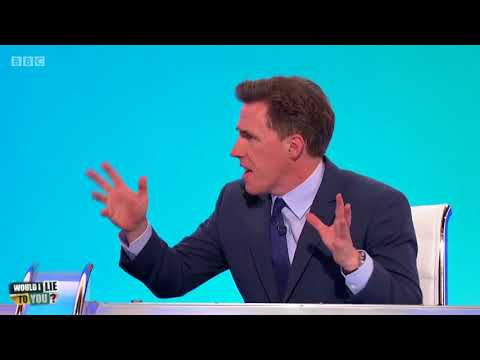 Does Orange squash make David Mitchell go berserk? - Would I Lie to You?[HD][CC]