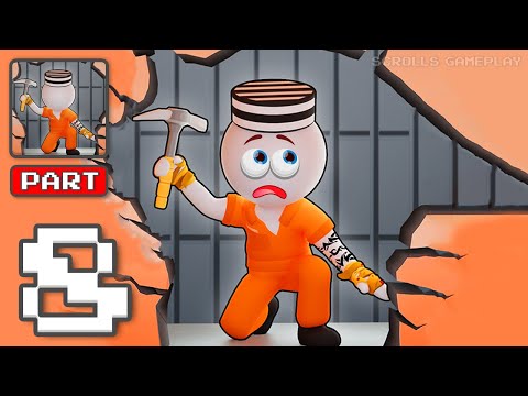 Gameplay Walkthrough Part 8 - Planning the Perfect Prison Break (iOS, Android) - YouTube