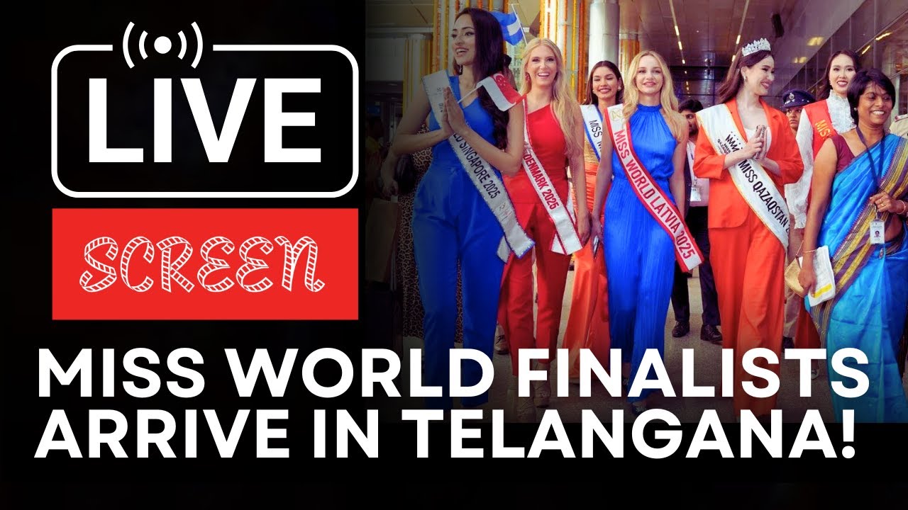 Miss India Nandini Gupta Among Top 24 Finalists at Miss World 2025 Talent Show