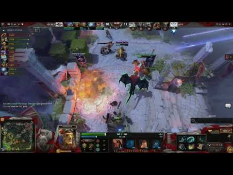 MVP Phoenix vs. Team Secret: Infinite Fight at TI6