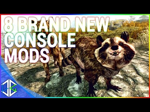 8 BRAND NEW Console Mods 64 - Skyrim Special Edition (XBOX/PS4/PC)
