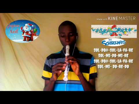 MC KIFF - LES SCHTROUMPFS []FLÛTE À BEC[]