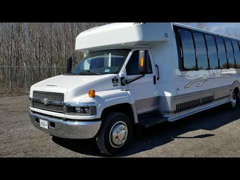 2008 GMC C5500 Limousine Bus