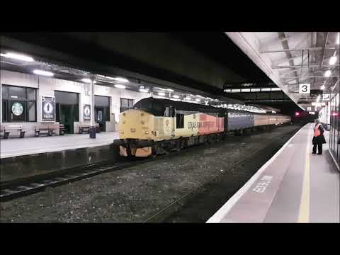 37521 on 3Q07 departs Exeter St Davids   04/01/19