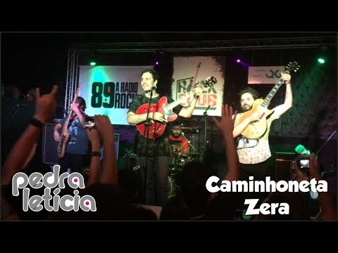 Pedra Letícia (ao vivo Rock Club) - Caminhoneta Zera