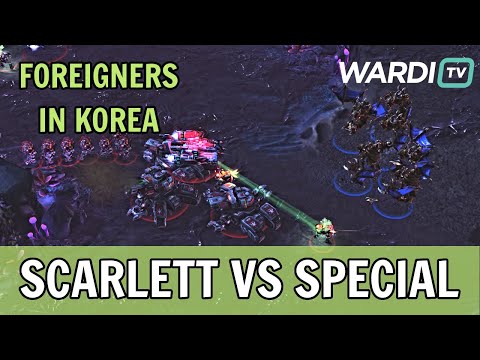 Scarlett vs SpeCial - BEST FOREIGNERS IN KOREA! (ZvT)