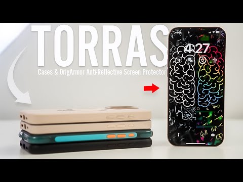 Ultimate iPhone 16 Pro Max Protection! TORRAS OrigArmor & Case Lineup