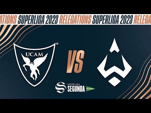 UCAM TOKIERS VS WIZARDS - RELEGATIONS - MAPA 3 - SUPERLIGA SEGUNDA EL CORTE INGLÉS - 2023